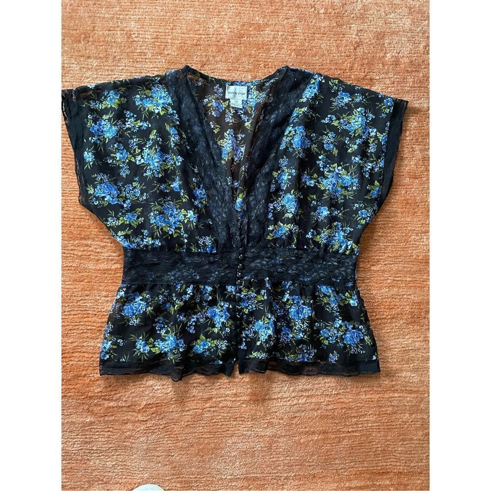 CAREN SPORT lace blouse 3XL